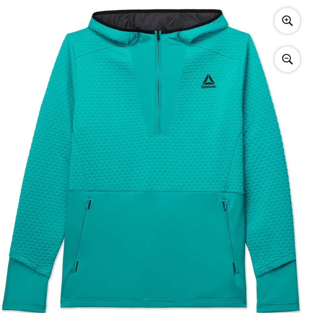 Reebok Teal Hoodie - Picture 5 of 5
